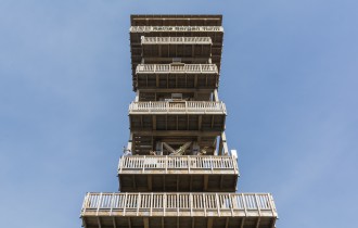 Fanfaren auf dem Keine Sorgen Turm