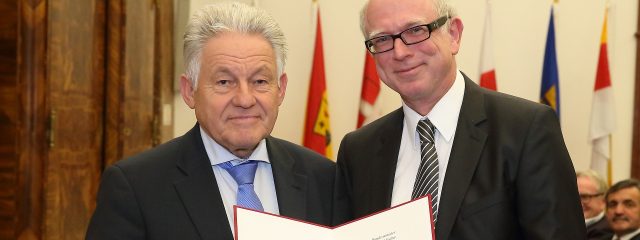 Komponist Helmut Rogl erhält den Professorentitel